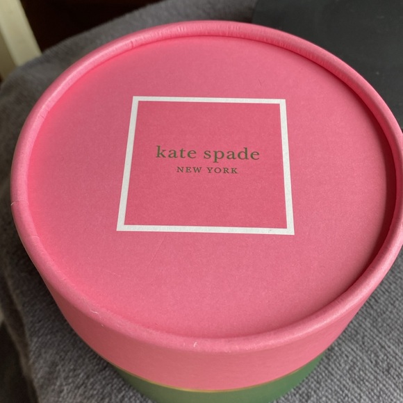 Kate Spade Amour red leather heart coin case with gold chain detail with box - Picture 13 of 13